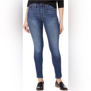 Madewell Women's High-Rise Skinny Jeans in Danny Wash Size 25